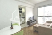 Apartamento à venda em São Paulo-SP, na Vila Buarque: 1 quarto, 1 sala, 1 banheiro, 1 vaga de garagem, 37m².