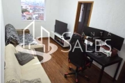 Apartamento à venda no coração de São Paulo-SP, no bairro Ipiranga! 2 quartos, 1 sala, 1 banheiro, 1 vaga, 50m²!