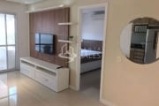 Apartamento para locação na Vila Cordeiro, São Paulo-SP: 1 quarto, 1 sala, 2 banheiros, 1 vaga de garagem, 50m²