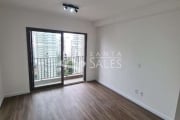 Apartamento para locação na Vila Nova Conceição, São Paulo-SP: 1 quarto, 1 sala, 1 banheiro - 25m² de área!