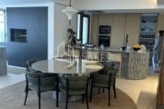 Apartamento de luxo no Brooklin Novo: 3 suítes, 5 banheiros, 2 vagas garagem, 146m² - São Paulo-SP