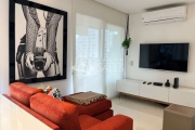 Apartamento à venda no Brooklin Paulista, São Paulo-SP: 1 quarto, 1 suíte, 1 sala, 2 banheiros, 2 vagas de garagem. Área de 82 m².