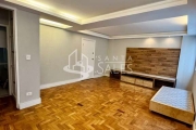 Apartamento à venda na Consolação, São Paulo-SP: 3 quartos, 1 suíte, 1 sala, 2 banheiros, 1 vaga - 98m².