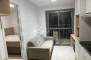 Apartamento para locação em São Paulo-SP, Jardim Prudência: 1 quarto, 1 sala, 1 banheiro, 30m². Venha conferir!