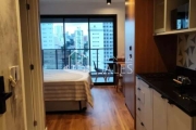 Imperdível! Apartamento à venda na Vila Pompéia, São Paulo-SP, com 1 quarto, 1 vaga de garagem e 27m² de área. Ao lado da futura estação SESC-Pompéia/