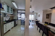 Apartamento à venda no Tatuapé, São Paulo-SP com 2 quartos, 1 suíte, 1 sala, 3 banheiros, 2 vagas de garagem e 85m². Aproveite!