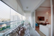 Apartamento à venda na Lapa, São Paulo-SP: 3 quartos, 1 suíte, 3 banheiros, 2 vagas, 98m²! Venha conferir!