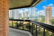 Apartamento à venda no Campo Belo, São Paulo-SP: 3 quartos, 2 suítes, 1 sala, 3 banheiros, 3 vagas de garagem, 276m²!