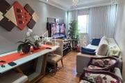 Imperdível oportunidade: Apartamento à venda em Santo André-SP, Parque das Nações! 2 quartos, sala, banheiro, garagem e 51m²!