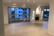 Apartamento de luxo no Jardim Paulista: 3 quartos, 3 suítes, 3 salas, 5 banheiros, 3 vagas de garagem - 195m². Aluguel em SP.