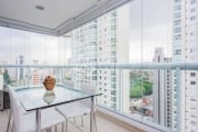 Apartamento para locação na Vila Olímpia, São Paulo-SP: 1 quarto, 1 suíte, 1 vaga - 43m² de conforto!