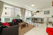 Apartamento à venda no Jardim Paulista, 3 quartos, 2 salas, 4 banheiros, 1 vaga, 120m² - São Paulo-SP.