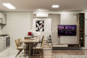 APARTAMENTO MOBILIADO EDIF.  Vila Nova Home Luxury