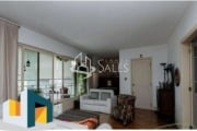 Imperdível: Apartamento de 3 quartos com 128m² e 1 vaga de garagem em Moema, São Paulo-SP!