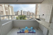 Apartamento para Venda em Praia Grande, Aviação, 1 dormitório, 1 suíte, 2 banheiros, 1 vaga