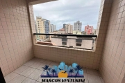 Apartamento para Venda em Praia Grande, Tupi, 2 dormitórios, 1 suíte, 2 banheiros, 1 vaga