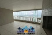 Apartamento para Locação em Praia Grande, Aviação, 3 dormitórios, 3 suítes, 4 banheiros, 2 vagas