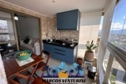 Apartamento para Venda em Praia Grande, Boqueirão, 2 dormitórios, 1 suíte, 2 banheiros, 1 vaga