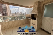 Apartamento para Locação em Praia Grande, Aviação, 2 dormitórios, 1 suíte, 2 banheiros, 1 vaga