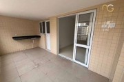 Apartamento com 3 dormitórios à venda, 118 m² por R$ 695.000,00 - Aviação - Praia Grande/SP