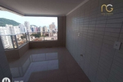 Apartamento com 3 dormitórios à venda, 104 m² por R$ 830.000,00 - Canto do Forte - Praia Grande/SP