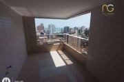 Apartamento com 3 dormitórios à venda, 95 m² por R$ 760.000,00 - Canto do Forte - Praia Grande/SP