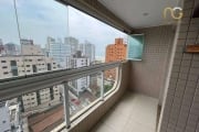 Apartamento com 2 dormitórios à venda, 86 m² por R$ 600.000,00 - Aviação - Praia Grande/SP