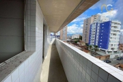 Apartamento com 2 dormitórios à venda, 76 m² por R$ 380.000,00 - Aviação - Praia Grande/SP