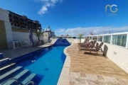 Apartamento à venda, 56 m² por R$ 380.000,00 - Vila Guilhermina - Praia Grande/SP