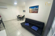 Apartamento com 2 dormitórios à venda, 78 m² por R$ 500.000,00 - Vila Guilhermina - Praia Grande/SP