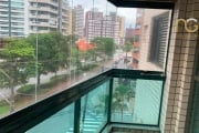 Apartamento com 3 dormitórios à venda, 180 m² por R$ 745.000,00 - Canto do Forte - Praia Grande/SP