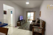 Apartamento com 2 dormitórios à venda, 80 m² por R$ 600.000,00 - Canto do Forte - Praia Grande/SP