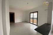 Apartamento à venda, 77 m² por R$ 525.000,00 - Canto do Forte - Praia Grande/SP