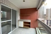 Apartamento com 3 dormitórios à venda, 78 m² por R$ 695.000,00 - Canto do Forte - Praia Grande/SP