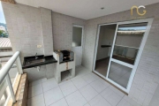 Apartamento com 1 dormitório à venda, 55 m² por R$ 380.000,00 - Canto do Forte - Praia Grande/SP