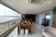 Apartamento com 3 dormitórios à venda, 250 m² por R$ 4.950.000,00 - Canto do Forte - Praia Grande/SP