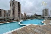 Apartamento com 2 dormitórios à venda, 87 m² por R$ 750.000,00 - Aviação - Praia Grande/SP