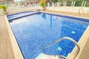 Apartamento com 2 dormitórios à venda, 64 m² por R$ 480.000 - Guilhermina - Praia Grande/SP