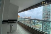 Apartamento com 2 dormitórios à venda, 74 m² por R$ 650.000,00 - Canto do Forte - Praia Grande/SP