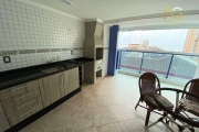 Apartamento à venda, 160 m² por R$ 800.000,00 - Boqueirão - Praia Grande/SP