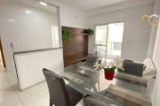 Apartamento à venda, 67 m² por R$ 480.000,00 - Canto do Forte - Praia Grande/SP