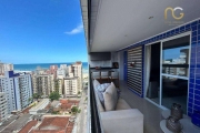 Apartamento com 3 dormitórios à venda, 135 m² por R$ 950.000,00 - Aviação - Praia Grande/SP