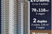 Apartamento à venda, 78 m² por R$ 641.568,00 - Aviação - Praia Grande/SP