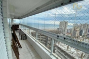 Apartamento com 3 dormitórios à venda, 112 m² por R$ 870.000,00 - Vila Guilhermina - Praia Grande/SP