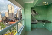 Apartamento com 2 dormitórios à venda, 71 m² por R$ 450.000,00 - Caiçara - Praia Grande/SP