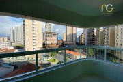 Apartamento com 2 dormitórios à venda, 71 m² por R$ 450.000,00 - Caiçara - Praia Grande/SP