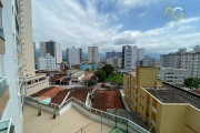 Apartamento com 2 dormitórios à venda, 59 m² por R$ 390.000,00 - Caiçara - Praia Grande/SP