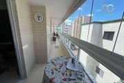 Apartamento com 2 dormitórios à venda, 73 m² por R$ 450.000,00 - Aviação - Praia Grande/SP