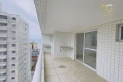 Apartamento com 2 dormitórios à venda, 88 m² por R$ 770.000,00 - Aviação - Praia Grande/SP