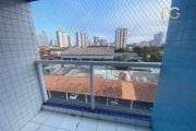 Apartamento com 2 dormitórios à venda, 50 m² por R$ 280.000,00 - Caiçara - Praia Grande/SP